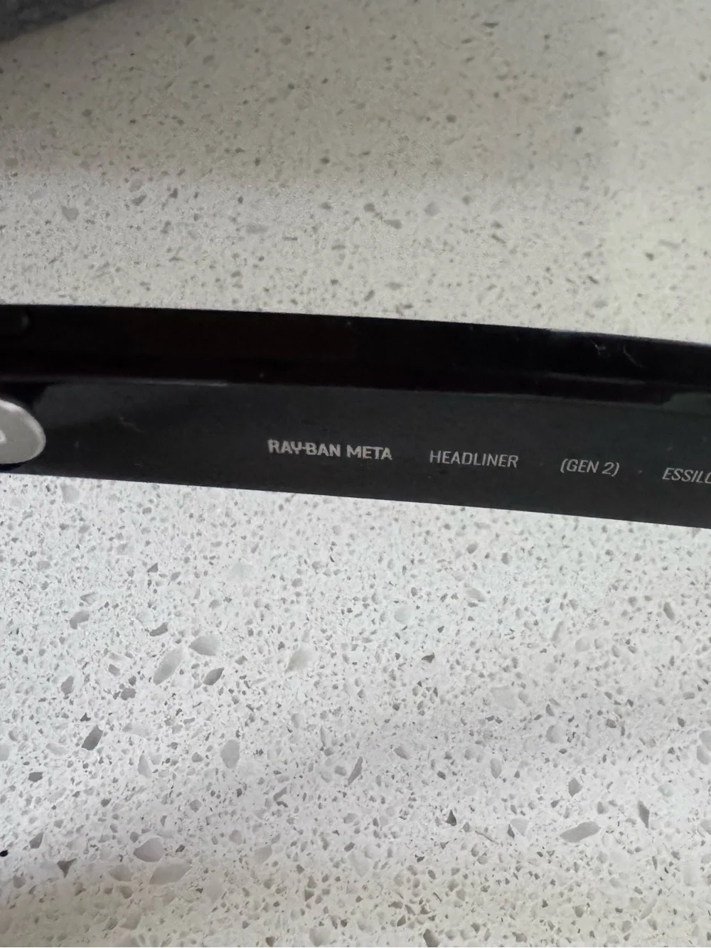 Ray Ban Blazer Meta glasses Gen 2